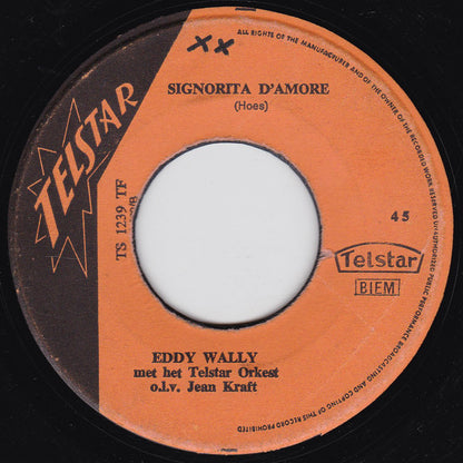 Eddy Wally - Chérie! Vinyl Singles Vinyl (VG) <br> Hoes Generic