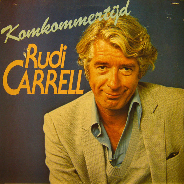 Rudi Carrell - Komkommertijd (LP) 50079 Vinyl LP Goede Staat