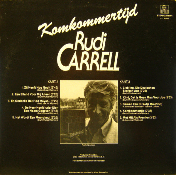 Rudi Carrell - Komkommertijd (LP) 50079 Vinyl LP VINYLSINGLES.NL