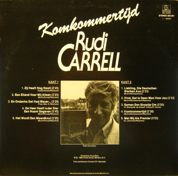 Rudi Carrell - Komkommertijd (LP) 50079 Vinyl LP Goede Staat