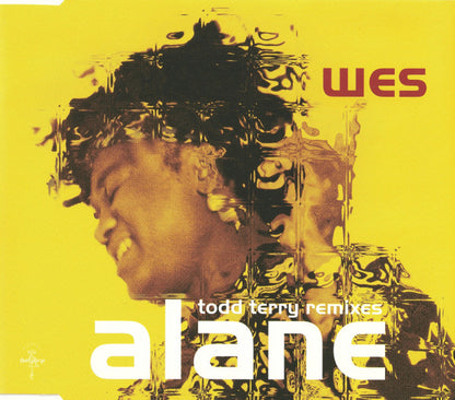 Wes - Alane (Todd Terry Remixes) (CD) Compact Disc Single Goede Staat