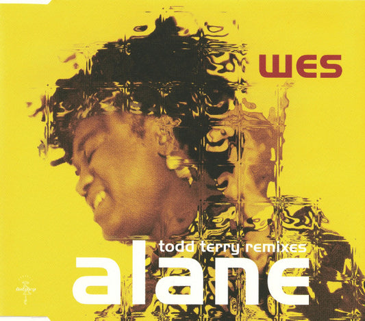 Wes - Alane (Todd Terry Remixes) (CD) Compact Disc Single Goede Staat