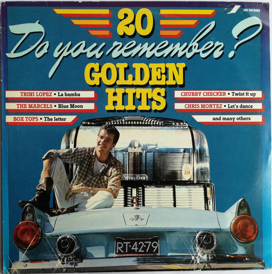 Various - Do You Remember? 20 Golden Hits (LP)