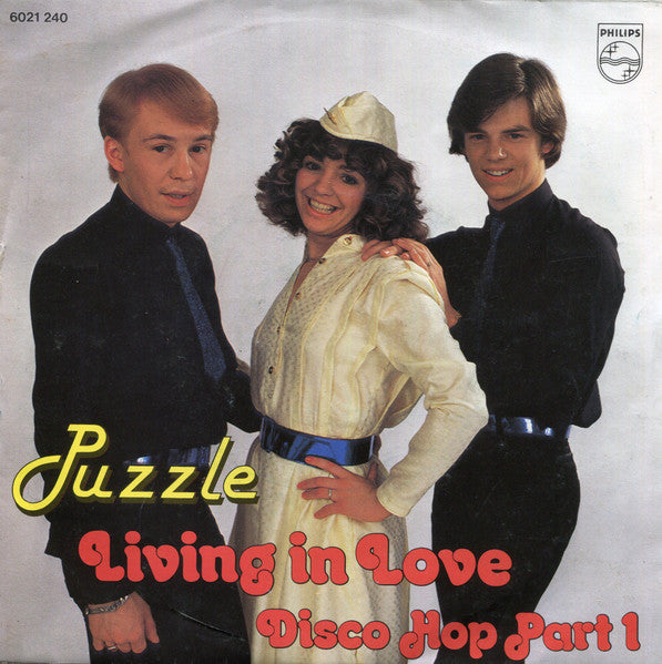 Puzzle - Living In Love 34853 Vinyl Singles Goede Staat