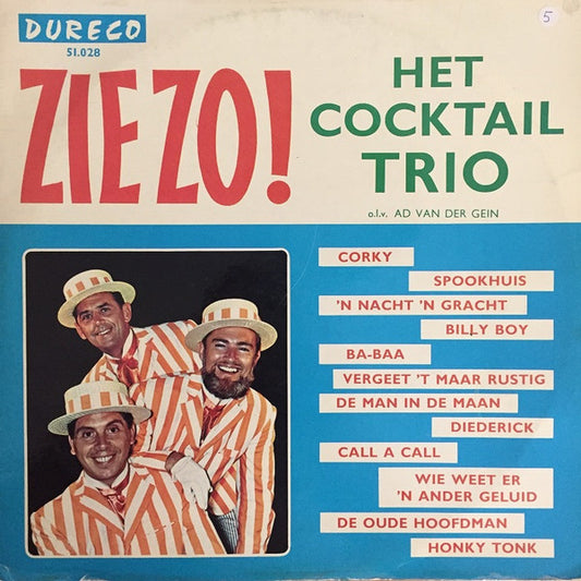 Cocktail Trio - Ziezo! (LP) 50209 Vinyl LP VINYLSINGLES.NL