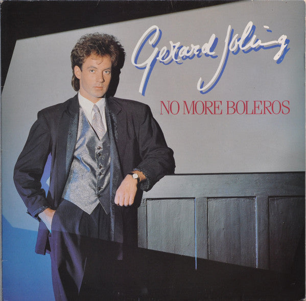 Gerard Joling - No More Boleros (LP) Vinyl LP Vinyl Very Good (VG) <br> Hoes Good Plus (G+)