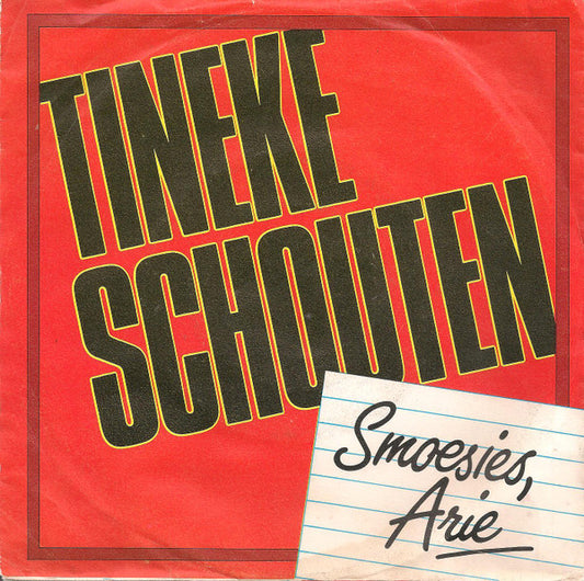 Tineke Schouten - Smoesies, Arie 33503 Vinyl Singles VINYLSINGLES.NL