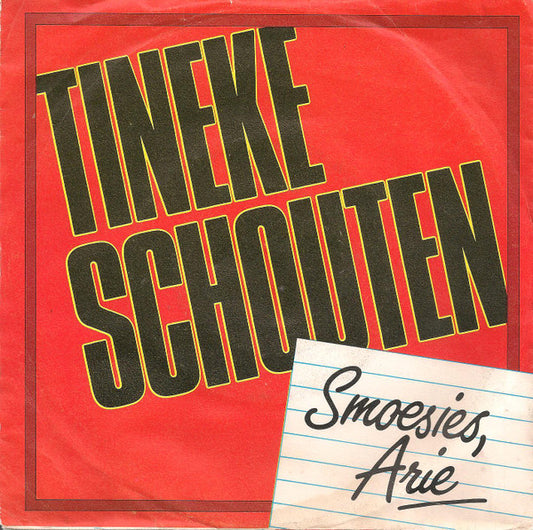 Tineke Schouten - Smoesies, Arie 33503 Vinyl Singles Goede Staat