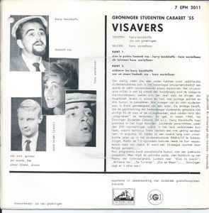 Groninger Studenten Cabaret '** - Visa Vers Vinyl Singles Vinyl Very Good (VG) <br> Hoes Good Plus (G+)