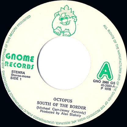 Octopus - South Of The Border 33216 07718 32341 35657 Vinyl Singles VINYLSINGLES.NL