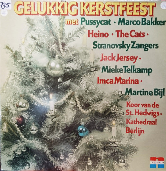 Various - Gelukkig Kerstfeest (LP) 50258 50785 Vinyl LP VINYLSINGLES.NL