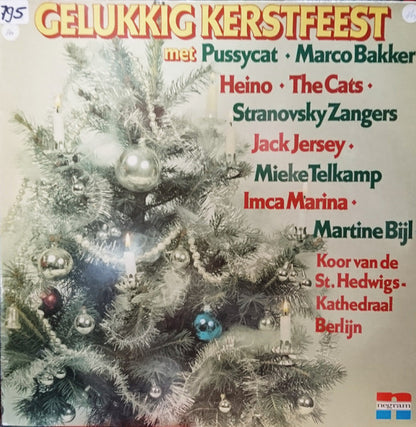 Various - Gelukkig Kerstfeest (LP) 50258 50785 Vinyl LP VINYLSINGLES.NL