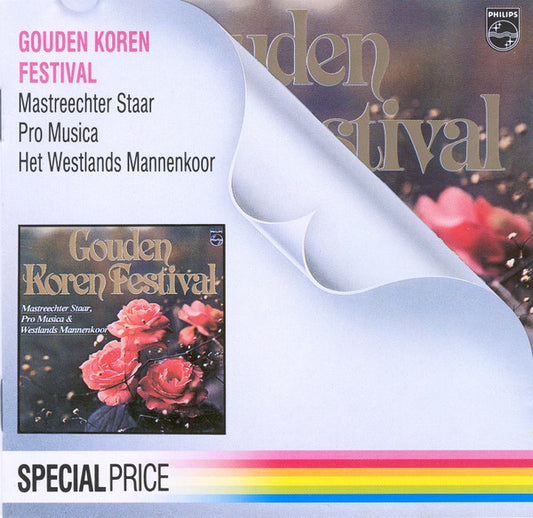 Mastreechter Staar, Pro Musica Bussum & Westlands Mannenkoor (CD) Compact Disc Goede Staat