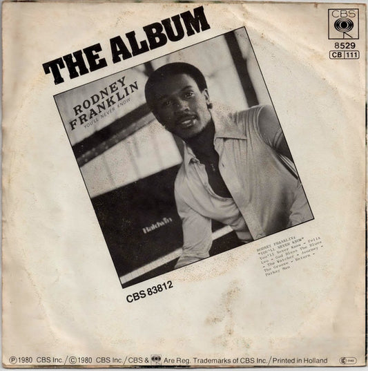 Rodney Franklin - The Groove 40518