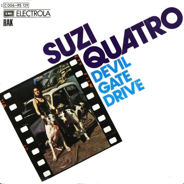 Suzi Quatro - Devil Gate Drive Vinyl Singles Vinyl Goed / Hoes Tekst