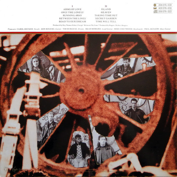 T'Pau - Rage (LP)
