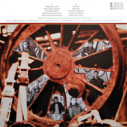 T'Pau - Rage (LP)