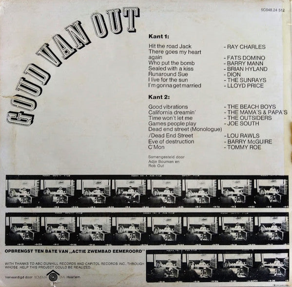 Rob Out - Goud Van Out (LP) 52030