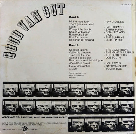 Rob Out - Goud Van Out (LP) 52030