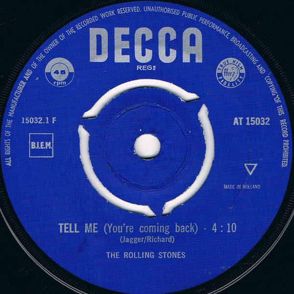 Rolling Stones - Tell Me
