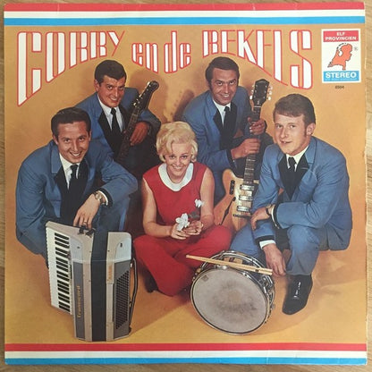 Corry En De Rekels - Corry En De Rekels (LP) 50556