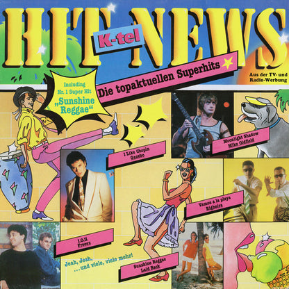Various - Hit-News (LP) Vinyl LP Vinyl Very Good (VG) <br> Hoes Good Plus (G+)