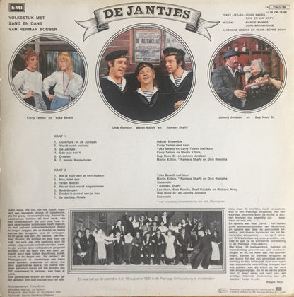 Various - De Jantjes (LP) 40589 Vinyl LP Goede Staat