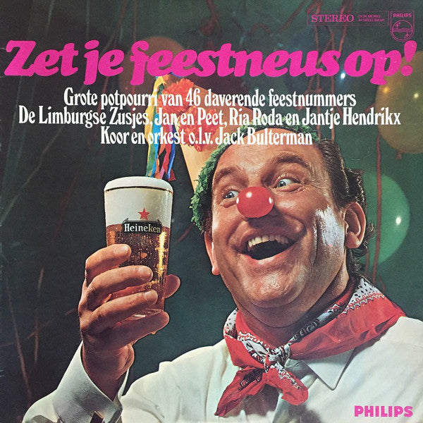 Various - Zet Je Feestneus op (LP) 44833