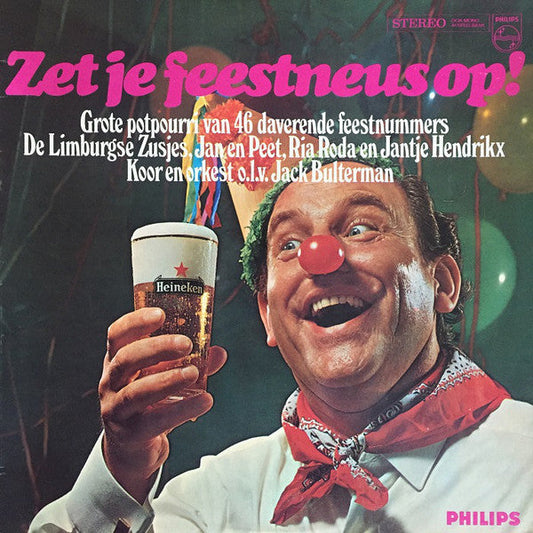 Various - Zet Je Feestneus op (LP) 44833
