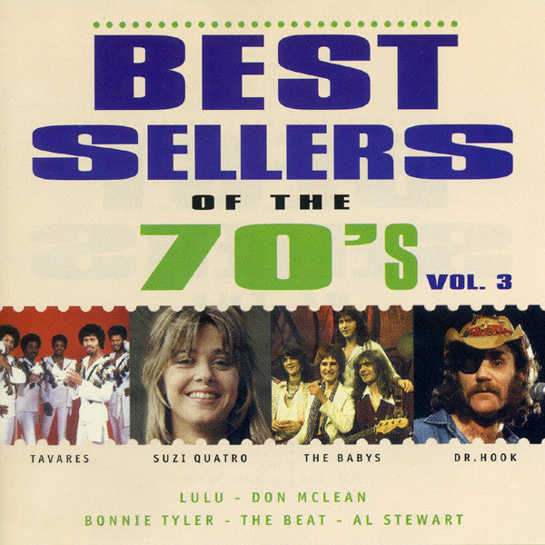 Various - Best Sellers Of The 70's - Vol. 3 (CD) Compact Disc Goede Staat