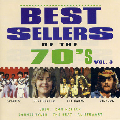 Various - Best Sellers Of The 70's - Vol. 3 (CD) Compact Disc Goede Staat