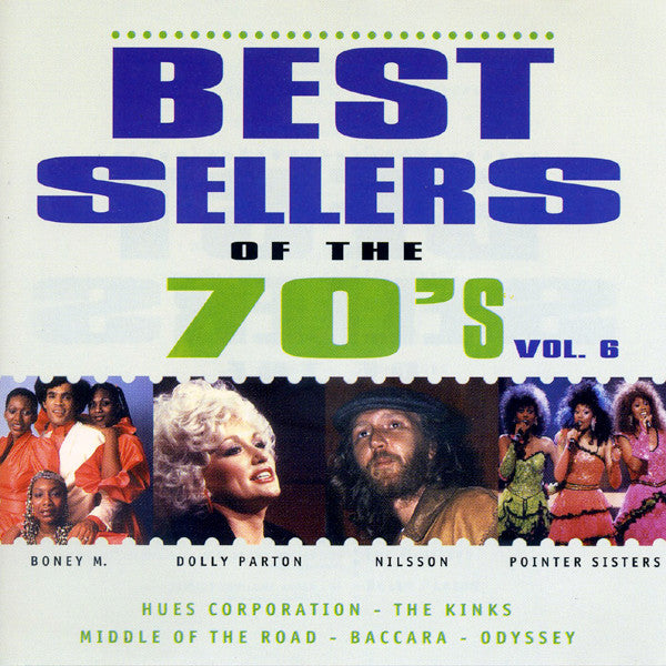 Various - Best Sellers Of The 70's - Vol. 8 (CD) Compact Disc Goede Staat
