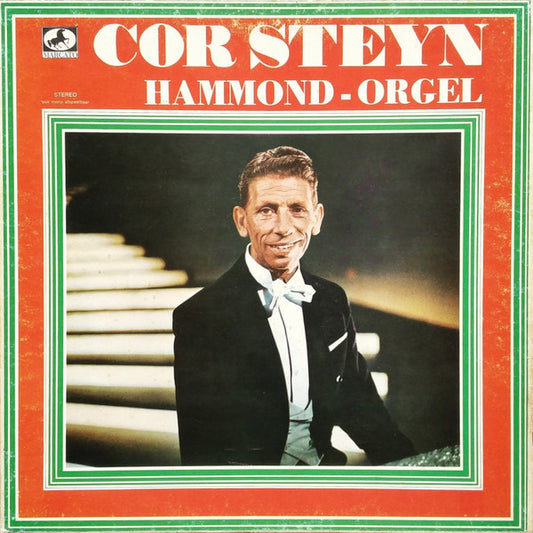 Cor Steyn - Hammond-Orgel (LP) 50643 Vinyl LP Goede Staat