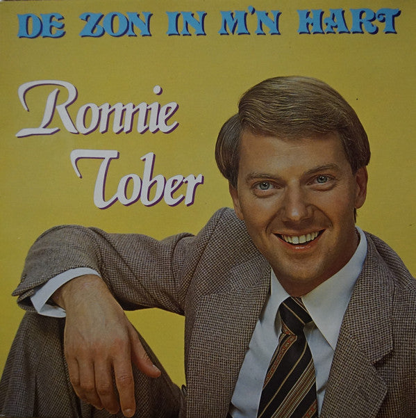 Ronnie Tober - De Zon In M'n Hart (LP) 42046 Vinyl LP Goede Staat