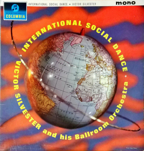 Victor Silvester And His Ballroom Orchestra - International Social Dance (LP) 50283 Vinyl LP VINYLSINGLES.NL