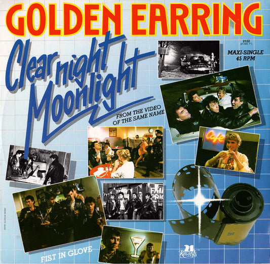 Golden Earring - Clear Night Moonlight 33942 Vinyl Singles VINYLSINGLES.NL