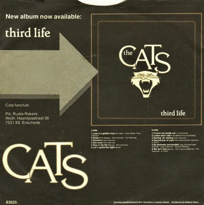 Cats - Love Is A Golden Ring 38903 Vinyl Singles Goede Staat