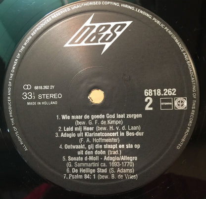 Various - Uit Liefde Tot Sion (LP)