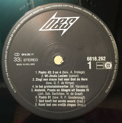 Various - Uit Liefde Tot Sion (LP)