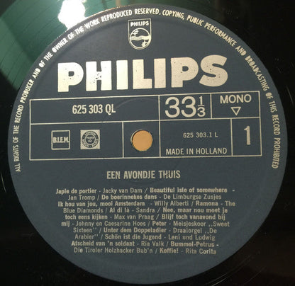 Various - Een Avondje Thuis (LP) 46220