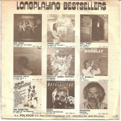 Lynsey De Paul & Mike Moran - Rock Bottom Vinyl Singles Vinyl Very Good (VG) <br> Hoes Good Plus (G+)