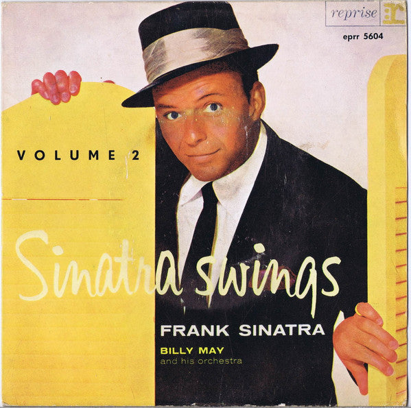 Frank Sinatra - Sinatra Swings Volume 2 (EP) 18202 Vinyl Singles EP Goede Staat