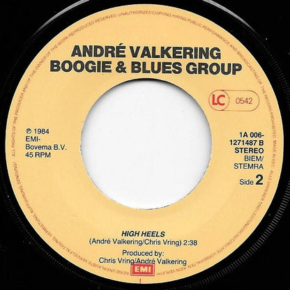 André Valkering Boogie & Blues Group - Double Dutch Vinyl Singles Vinyl Goed / Hoes Generic