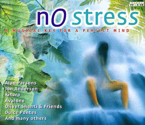 Various - No Stress - A Musical Key For A Perfect Mind (CD) Compact Disc 2x Goede Staat