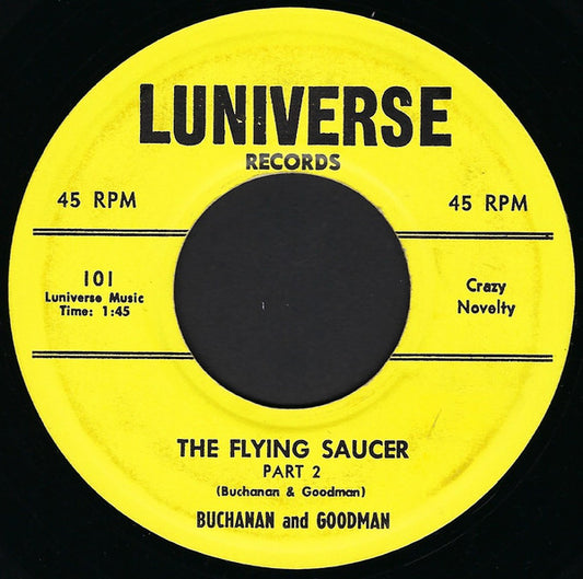 Buchanan & Goodman - The Flying Saucer