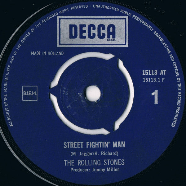 Rolling Stones - Street Fightin' Man