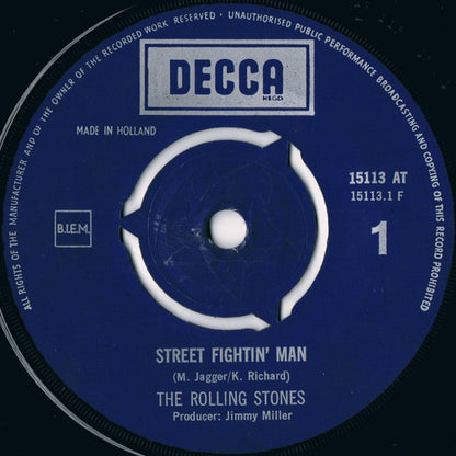 Rolling Stones - Street Fightin' Man