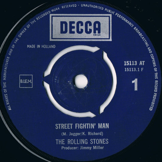 Rolling Stones - Street Fightin' Man