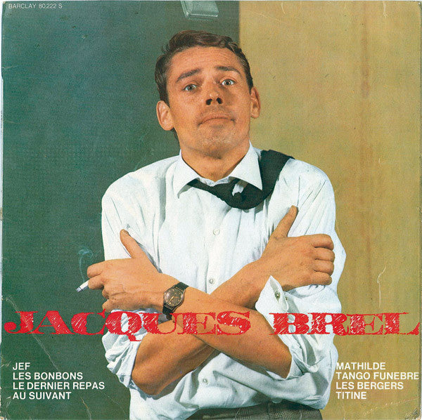 Jacques Brel – Jacques Brel (10") Vinyl LP 10" Media VG / Sleeve G+