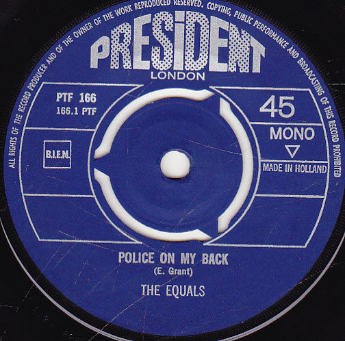 Equals - Police On My Back 38552 Vinyl Singles VINYLSINGLES.NL